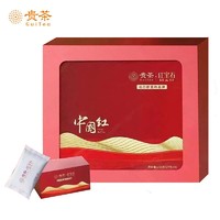 贵 茶红宝石高原红茶 工夫红茶 贵州风味手礼茶叶3g*36袋/铁盒装