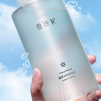 雪玲妃 植萃净肤卸妆水 500ml