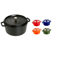 staub 珐宝 40509-835 锅具套装 4件套