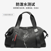 POLO 男士行李袋大容量手提包多功能健身手提包时尚出行旅行包GN043P383J黑色