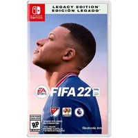 EA 艺电 现货任天堂switch NS游戏卡带 FIFA2022 足球 世界足球联赛中文