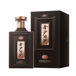 jinsha金沙贵州金沙回沙酒纪年酒1951酱香型53度500ml商务宴请白酒