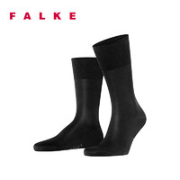 Falke FALKE袜子男士长中筒Tiago系列棉四季通用正装德国进口防臭商务袜