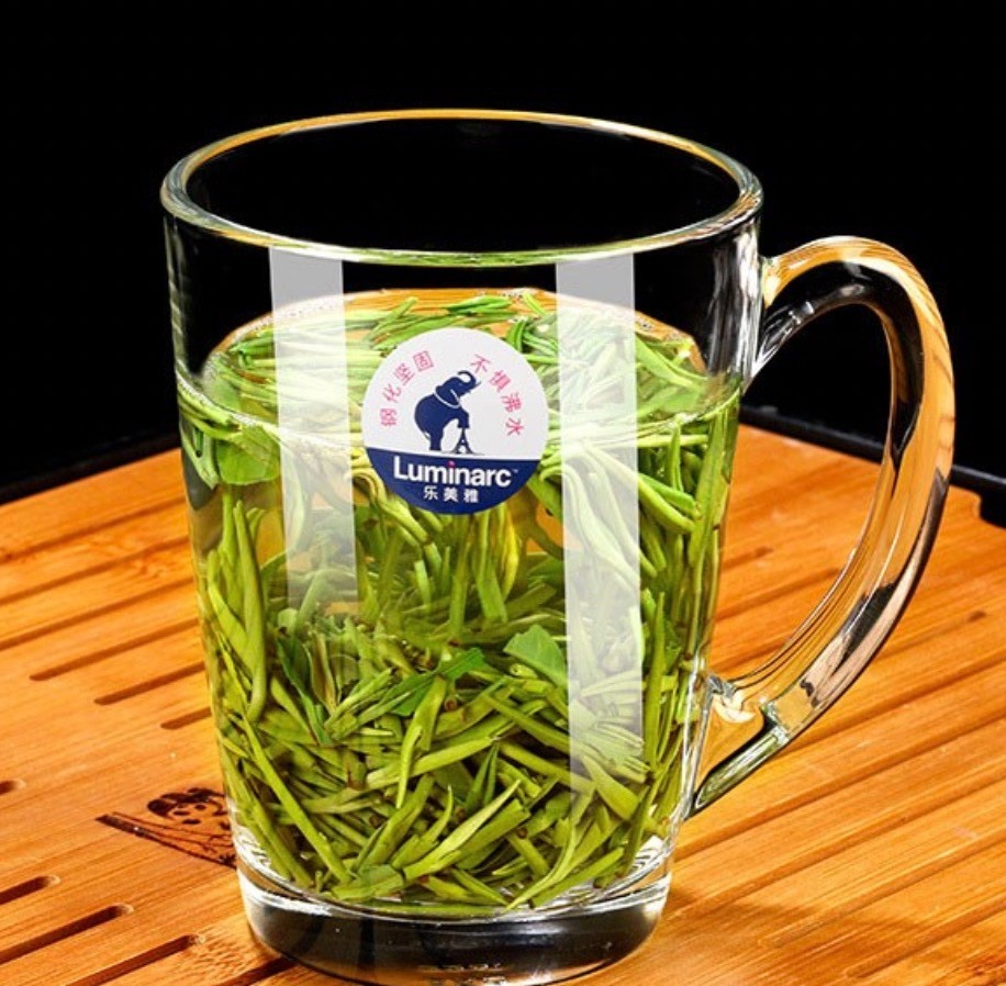 Luminarc 乐美雅 耐高温玻璃杯 320ml*2只