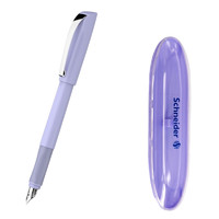 Schneider 施耐德 钢笔 克里普 郁金香紫色 EF尖 钢笔+笔盒 咨询客服赠送6元墨囊一盒