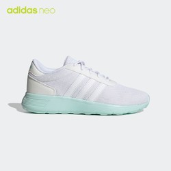 adidas阿迪达斯官网neoliteracer女子休闲跑步小白鞋gy5027