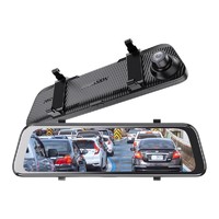 海康威视 N6Pro 超清2K版 行车记录仪 双镜头 黑色
