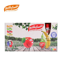 Millefruits 米莱菲 法国原装进口宝宝纯果泥 12袋组合盒装