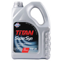 Fuchs 福斯 Titan SuperSyn 泰坦 5W-30 SL级 全合成机油 4L