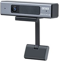 MAXHUB 視臻科技 網絡攝像頭高清 1080P 帶麥克風、商務網絡攝像頭