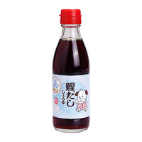 日本进口 三井宝宝鲣鱼减盐昆布酱油儿童调 味料