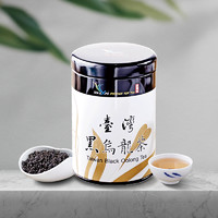 TEA EXPO 新凤鸣 油切黑乌龙茶叶台湾高山茶乌龙茶浓香乌龙新茶碳焙100g罐装