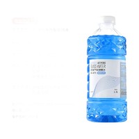 貫馳 液體玻璃水 防凍型 -15℃ 1.3L 4瓶裝