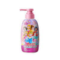 BANDAI 萬代 日本萬代 迪士尼公主兒童洗發護發二合一洗發水300ml