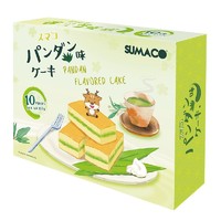 SUMACO 素玛哥 越南进口 素玛哥组合装（150g*2) 盒装（香兰味蛋糕+草莓味瑞士卷）