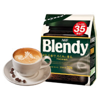 AGF Blendy 速溶黑咖啡 经典原味 70g