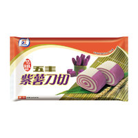 五丰 紫薯刀切馒头 450g*2袋