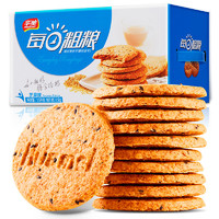 Huamei 华美 每日粗粮 粗纤维饼干 芝麻味 1.5kg