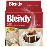 AGF Blendy 红袋挂耳咖啡 飘香摩卡味 126g