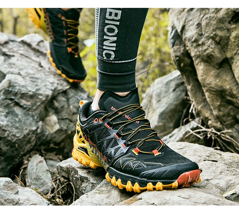 拉思珀蒂瓦 LASPORTIVA户外越野跑鞋男防水减震运动鞋男武士道2 BushidoIIGTX