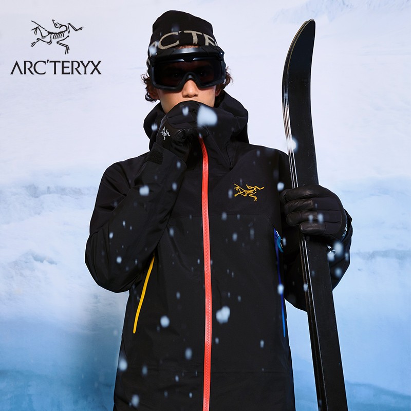 ARC'TERYX 始祖鸟  RUSH JACKET  男子滑雪夹克
