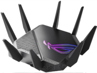 ASUS ROG Rapture GT-AXE11000 WiFi 6E 三频千兆路由器