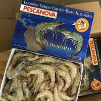 benlai 本来生活 PESCANOVA冷冻厄瓜多尔白虾2kg 80-100只/盒(40-50只/kg)