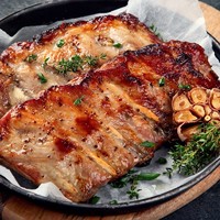 萨曼卡 西班牙进口 伊比利亚黑猪肋排 真空包装西餐烧烤冷冻猪肉
