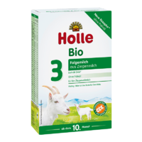 Holle 泓乐 有机婴儿配方羊奶粉3段(10个月以上)400g/盒强化DHA/ALA有机山羊奶粉