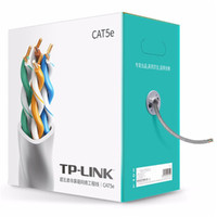 TP-LINK 普聯 TL-EC5e00-100（灰）工程級原裝超五類非屏蔽高速網線