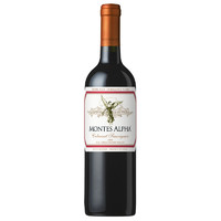 MONTES 蒙特斯 欧法系列 赤霞珠干红葡萄酒 750ml 单瓶装