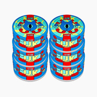 句句兽 JUJUKONG）泰国进口 猫罐头随机组合10罐