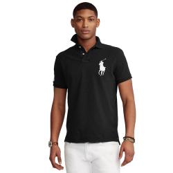 ralphlauren拉尔夫劳伦拉夫劳伦男士大马标修身网眼polo衫