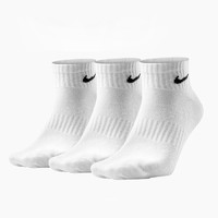 NIKE 耐克 Nike耐克 EVERYDAY CUSH ANKLE 3PR休閑襪子3雙裝 SX7667
