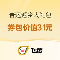 搶票助攻來了，含20元快速搶票券！春運返鄉大禮包（另含6元火車票券+5元門票券）