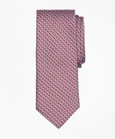 Brooks Brothers Chain Link Print Tie