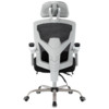 恒林 HLC-3509 人體工學電腦椅 灰色+黑色