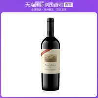 Yao Family Wines 姚明葡萄酒 美国直邮yaoming姚明红酒原装进口2017赤霞珠干红葡萄酒750ml单支