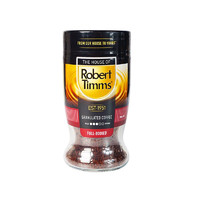 澳洲进口Robert Timms(RT咖啡)速溶纯黑咖啡粉深度烘焙 100g美式咖啡