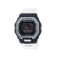 cdf会员购：CASIO 卡西欧 小方块 G-SHOCK冲浪系列石英 男士腕表 GBX-100-7DR