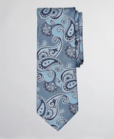 Brooks Brothers Textured Paisley Tie