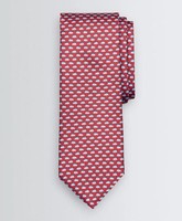 Brooks Brothers Elephant-Patterned Tie
