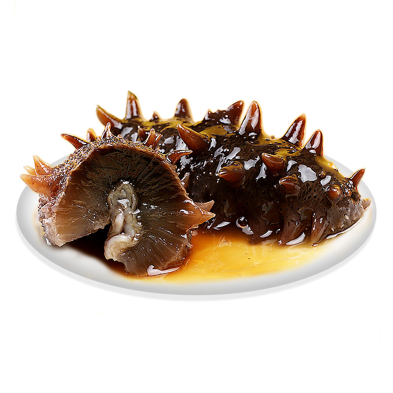 东上御品 即食海参 500g 3-4只 礼盒装