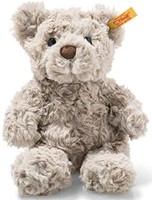 Prime会员：Steiff 113413 Soft Cuddly Friends 泰迪熊 灰色 18厘米