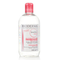 BIODERMA 贝德玛 舒妍洁肤液卸妆液水 500ml