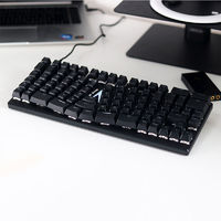 雷蛇同款X-Bows Lite机械手感键盘电脑有线键盘办公电竞游戏专用发光 红轴