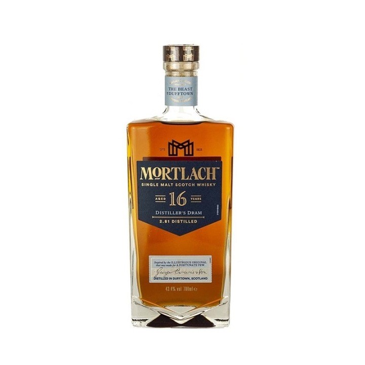 Mortlach 慕赫 16年陈酿 单一麦芽苏格兰威士忌 700ml