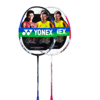 YONEX 尤尼克斯 NR7000I 羽毛球拍 黑藍/洋紅 對拍