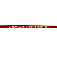 YONEX 尤尼克斯 ASTROX-1 羽毛球拍 AX1G 紅色 對拍