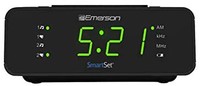 EMERSON 艾默生 Emerson SmartSet 闹钟 AM/FM 收音机